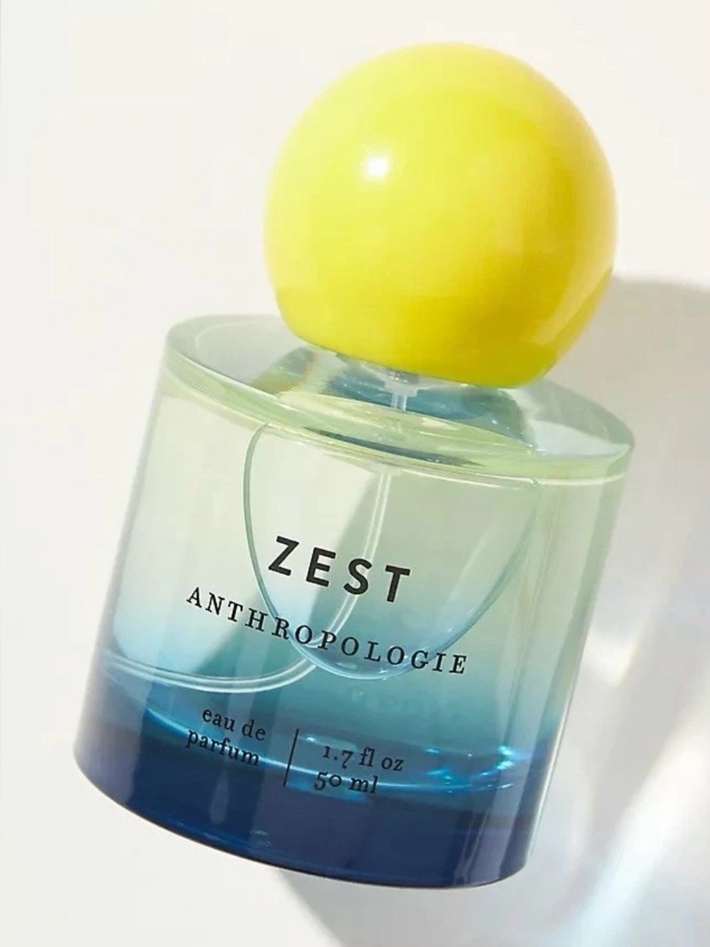 Anthropologie Zest 1.7oz New
